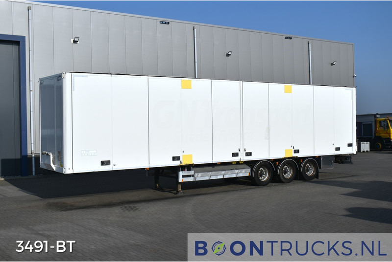 Ekeri H3-A BOX TRAILER | FOLDING SIDE DOORS * SLIDING ROOF * BPW / DISC * NL TRAILER * APK 05-2026! - Félpótkocsi dobozos: 1 kép. Ekeri H3-A BOX TRAILER | FOLDING SIDE DOORS * SLIDING ROOF * BPW / DISC * NL TRAILER * APK 05-2026! - Félpótkocsi dobozos: 1 kép.