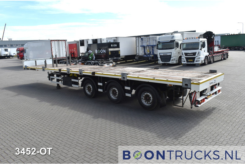 Fellechner SP31-L39 | 2x TRIDEC STUURAS * LIFTAS * VERBREDERS VOOR UNITS * APK 10-2025 - Platós félpótkocsi: 3 kép. Fellechner SP31-L39 | 2x TRIDEC STUURAS * LIFTAS * VERBREDERS VOOR UNITS * APK 10-2025 - Platós félpótkocsi: 3 kép.