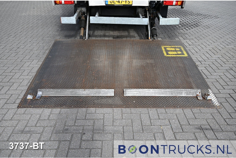 Félpótkocsi dobozos HEIWO LZV COMBI | 52 PALLETS * HARDWOOD FLOOR * 2x TAIL LIFT * APK 08-2026: 16 kép.