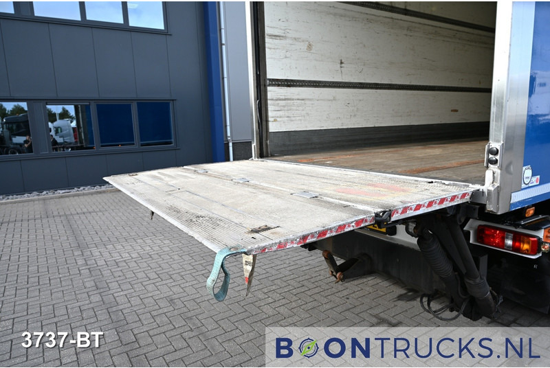 Félpótkocsi dobozos HEIWO LZV COMBI | 52 PALLETS * HARDWOOD FLOOR * 2x TAIL LIFT * APK 08-2026: 14 kép.