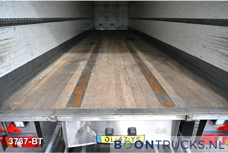 Félpótkocsi dobozos HEIWO LZV COMBI | 52 PALLETS * HARDWOOD FLOOR * 2x TAIL LIFT * APK 08-2026: 10 kép.