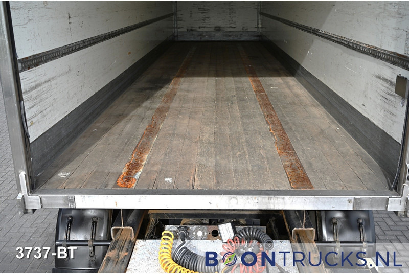 Félpótkocsi dobozos HEIWO LZV COMBI | 52 PALLETS * HARDWOOD FLOOR * 2x TAIL LIFT * APK 08-2026: 11 kép.