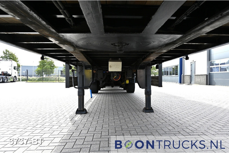Félpótkocsi dobozos HEIWO LZV COMBI | 52 PALLETS * HARDWOOD FLOOR * 2x TAIL LIFT * APK 08-2026: 12 kép.
