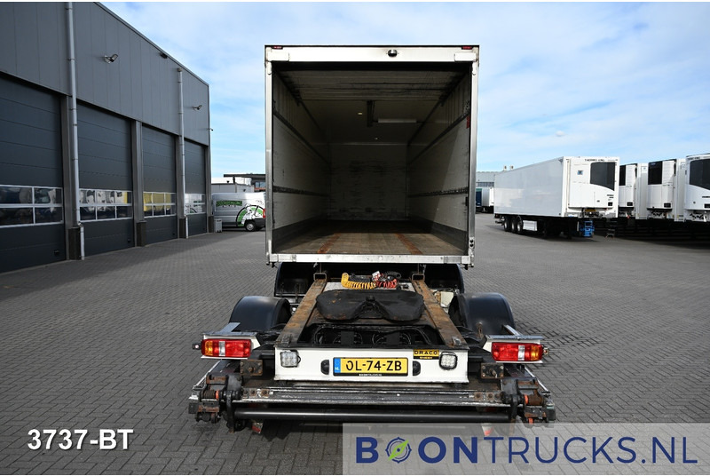 Félpótkocsi dobozos HEIWO LZV COMBI | 52 PALLETS * HARDWOOD FLOOR * 2x TAIL LIFT * APK 08-2026: 18 kép.