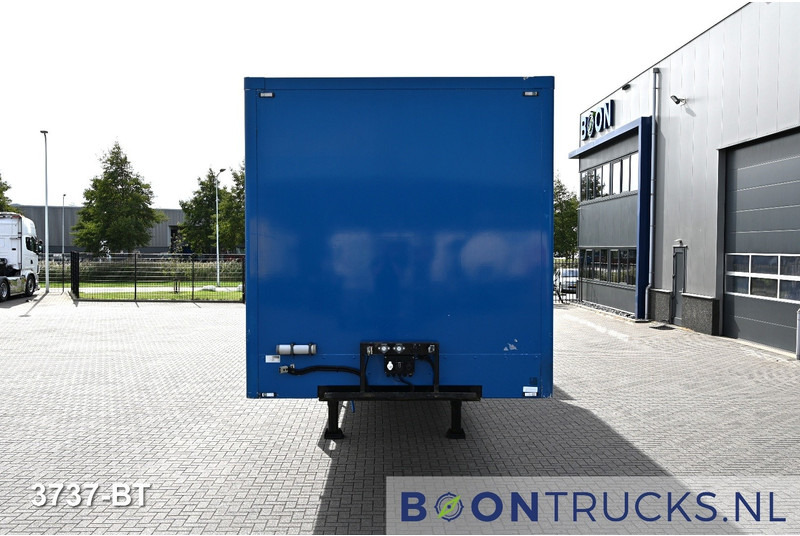 Félpótkocsi dobozos HEIWO LZV COMBI | 52 PALLETS * HARDWOOD FLOOR * 2x TAIL LIFT * APK 08-2026: 7 kép.