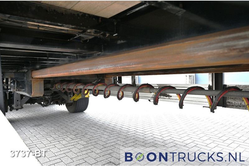 Félpótkocsi dobozos HEIWO LZV COMBI | 52 PALLETS * HARDWOOD FLOOR * 2x TAIL LIFT * APK 08-2026: 20 kép.