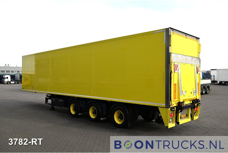 HEIWO RENDERS ROC16.27 ISO BOX | X-STEERING * TAIL LIFT 3 TON * DOUBLE STOCK * NL TRAILER - Félpótkocsi dobozos: 3 kép. HEIWO RENDERS ROC16.27 ISO BOX | X-STEERING * TAIL LIFT 3 TON * DOUBLE STOCK * NL TRAILER - Félpótkocsi dobozos: 3 kép.