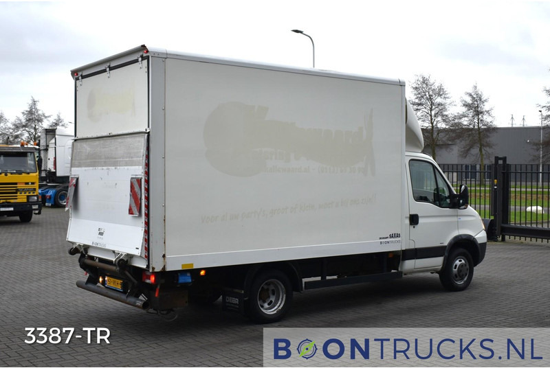 Iveco 40C12 | EURO4 * MANUAL * L 405cm * TAIL LIFT * NL PAPERS - Dobozos kisteherautó: 5 kép. Iveco 40C12 | EURO4 * MANUAL * L 405cm * TAIL LIFT * NL PAPERS - Dobozos kisteherautó: 5 kép.