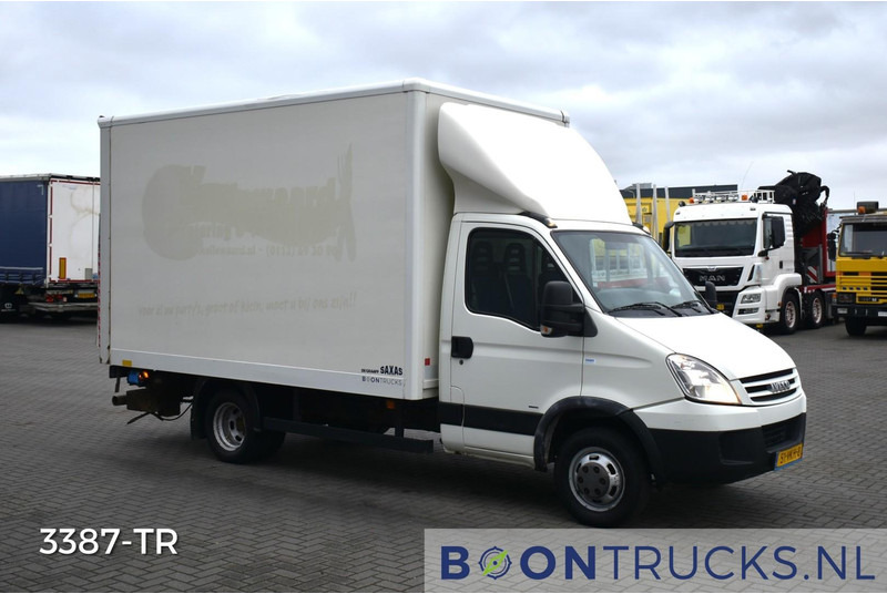 Iveco 40C12 | EURO4 * MANUAL * L 405cm * TAIL LIFT * NL PAPERS - Dobozos kisteherautó: 3 kép. Iveco 40C12 | EURO4 * MANUAL * L 405cm * TAIL LIFT * NL PAPERS - Dobozos kisteherautó: 3 kép.