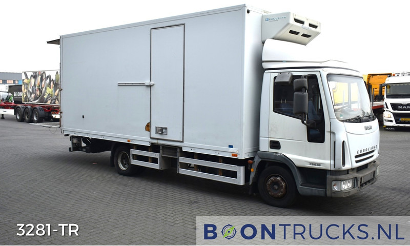 Iveco ML 80E17 4x2 | MANUAL * NO PAPERS * ONLY FOR PARTS - Hűtős teherautó: 3 kép. Iveco ML 80E17 4x2 | MANUAL * NO PAPERS * ONLY FOR PARTS - Hűtős teherautó: 3 kép.