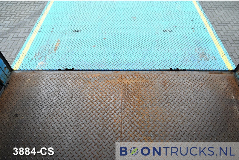 Ponyvás félpótkocsi KEL-BERG D500V/XL TRIDEC STEERING AXLE * LIFT AXLE * TAILLIFT * 13.6M * NL TRAILER * 4 X AVAILABLE: 13 kép.