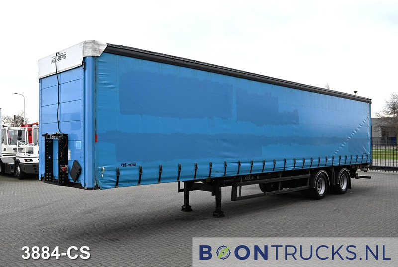 KEL-BERG D500V/XL TRIDEC STEERING AXLE * LIFT AXLE * TAILLIFT * 13.6M * NL TRAILER * 4 X AVAILABLE - Ponyvás félpótkocsi: 5 kép. KEL-BERG D500V/XL TRIDEC STEERING AXLE * LIFT AXLE * TAILLIFT * 13.6M * NL TRAILER * 4 X AVAILABLE - Ponyvás félpótkocsi: 5 kép.