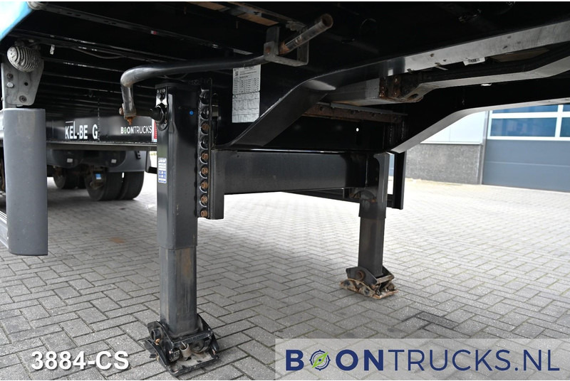 Ponyvás félpótkocsi KEL-BERG D500V/XL TRIDEC STEERING AXLE * LIFT AXLE * TAILLIFT * 13.6M * NL TRAILER * 4 X AVAILABLE: 17 kép.