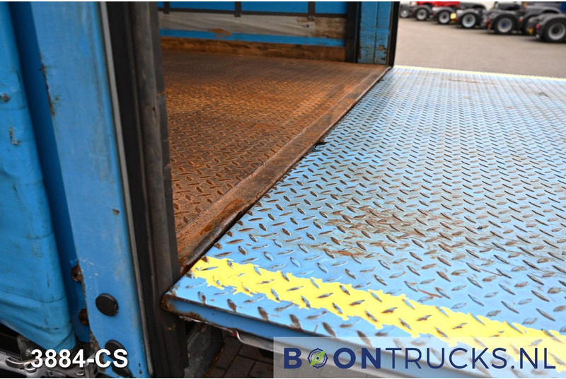 Ponyvás félpótkocsi KEL-BERG D500V/XL TRIDEC STEERING AXLE * LIFT AXLE * TAILLIFT * 13.6M * NL TRAILER * 4 X AVAILABLE: 9 kép.