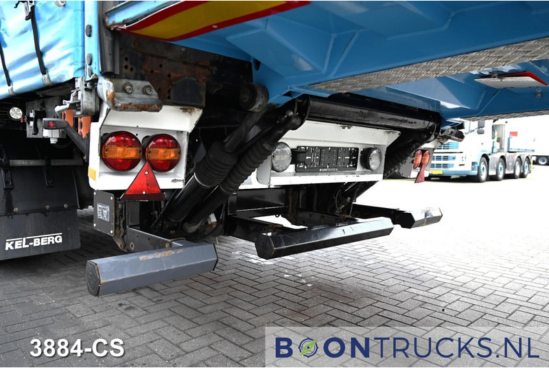 Ponyvás félpótkocsi KEL-BERG D500V/XL TRIDEC STEERING AXLE * LIFT AXLE * TAILLIFT * 13.6M * NL TRAILER * 4 X AVAILABLE: 14 kép.