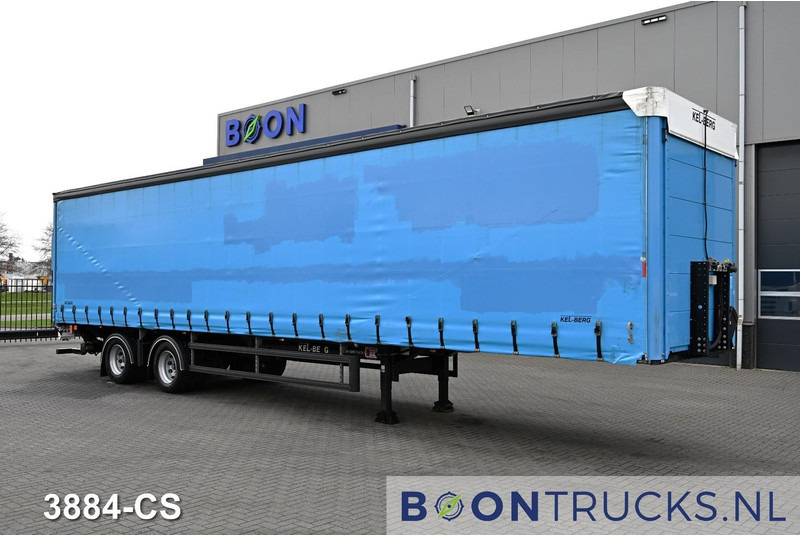 KEL-BERG D500V/XL TRIDEC STEERING AXLE * LIFT AXLE * TAILLIFT * 13.6M * NL TRAILER * 4 X AVAILABLE - Ponyvás félpótkocsi: 4 kép. KEL-BERG D500V/XL TRIDEC STEERING AXLE * LIFT AXLE * TAILLIFT * 13.6M * NL TRAILER * 4 X AVAILABLE - Ponyvás félpótkocsi: 4 kép.
