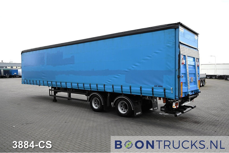 KEL-BERG D500V/XL TRIDEC STEERING AXLE * LIFT AXLE * TAILLIFT * 13.6M * NL TRAILER * 4 X AVAILABLE - Ponyvás félpótkocsi: 3 kép. KEL-BERG D500V/XL TRIDEC STEERING AXLE * LIFT AXLE * TAILLIFT * 13.6M * NL TRAILER * 4 X AVAILABLE - Ponyvás félpótkocsi: 3 kép.