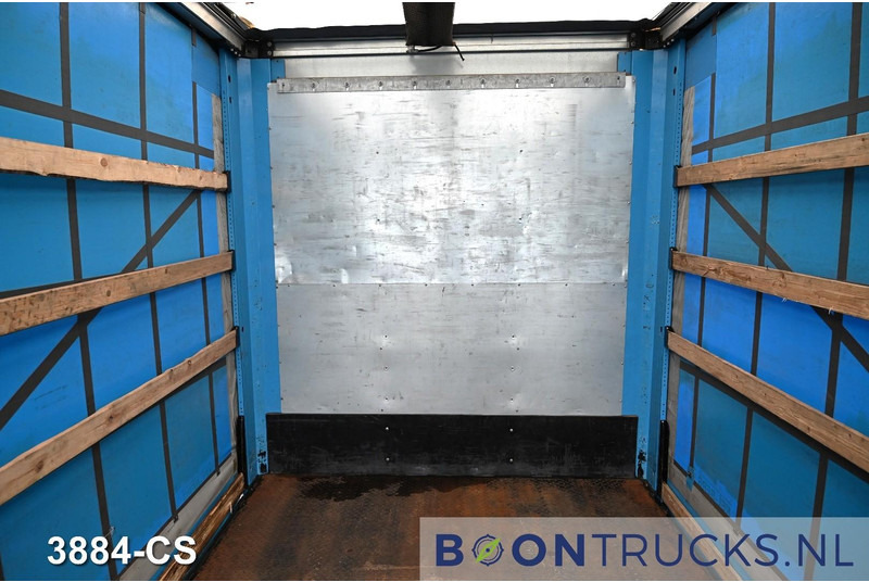 Ponyvás félpótkocsi KEL-BERG D500V/XL TRIDEC STEERING AXLE * LIFT AXLE * TAILLIFT * 13.6M * NL TRAILER * 4 X AVAILABLE: 10 kép.