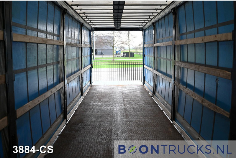 Ponyvás félpótkocsi KEL-BERG D500V/XL TRIDEC STEERING AXLE * LIFT AXLE * TAILLIFT * 13.6M * NL TRAILER * 4 X AVAILABLE: 11 kép.