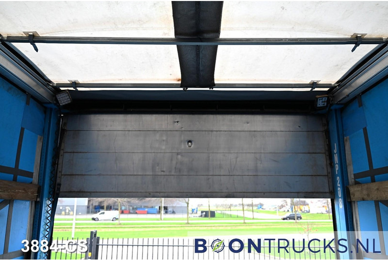 Ponyvás félpótkocsi KEL-BERG D500V/XL TRIDEC STEERING AXLE * LIFT AXLE * TAILLIFT * 13.6M * NL TRAILER * 4 X AVAILABLE: 12 kép.