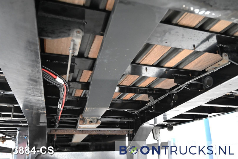 Ponyvás félpótkocsi KEL-BERG D500V/XL TRIDEC STEERING AXLE * LIFT AXLE * TAILLIFT * 13.6M * NL TRAILER * 4 X AVAILABLE: 19 kép.