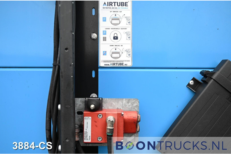 Ponyvás félpótkocsi KEL-BERG D500V/XL TRIDEC STEERING AXLE * LIFT AXLE * TAILLIFT * 13.6M * NL TRAILER * 4 X AVAILABLE: 16 kép.