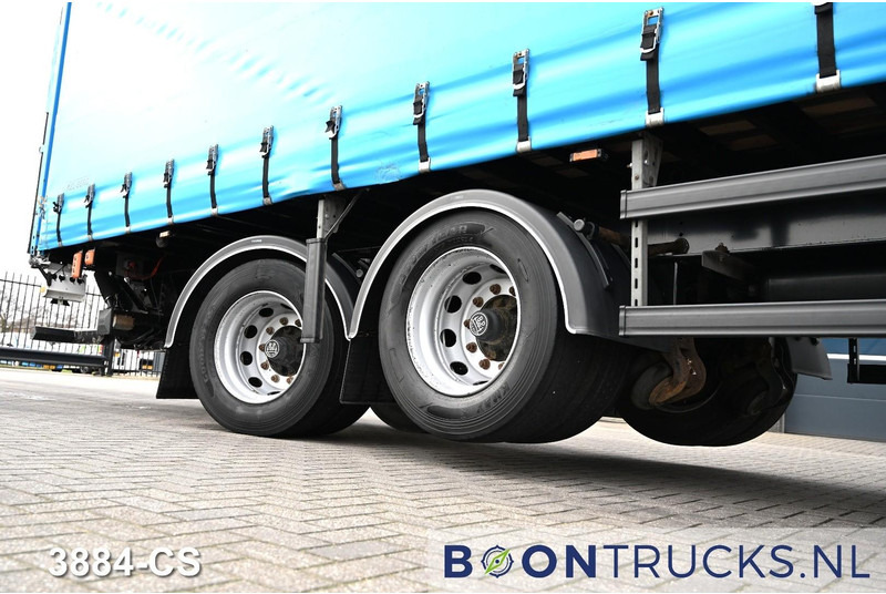 Ponyvás félpótkocsi KEL-BERG D500V/XL TRIDEC STEERING AXLE * LIFT AXLE * TAILLIFT * 13.6M * NL TRAILER * 4 X AVAILABLE: 20 kép.