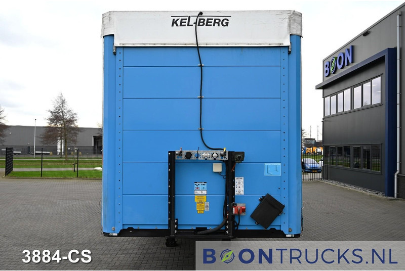 Ponyvás félpótkocsi KEL-BERG D500V/XL TRIDEC STEERING AXLE * LIFT AXLE * TAILLIFT * 13.6M * NL TRAILER * 4 X AVAILABLE: 6 kép.
