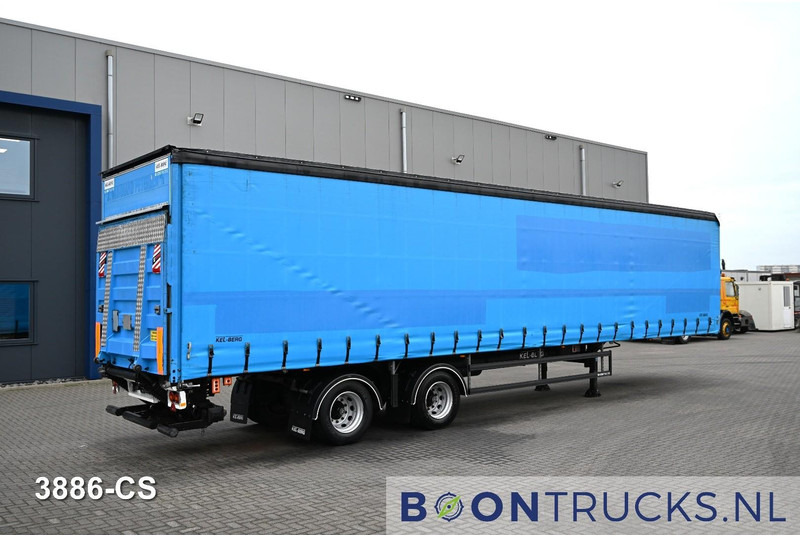 KEL-BERG D500V/XL | TRIDEC STUURAS * LIFTAS * LAADKLEP 2.5T * APK 03-2026 - Ponyvás félpótkocsi: 1 kép. KEL-BERG D500V/XL | TRIDEC STUURAS * LIFTAS * LAADKLEP 2.5T * APK 03-2026 - Ponyvás félpótkocsi: 1 kép.