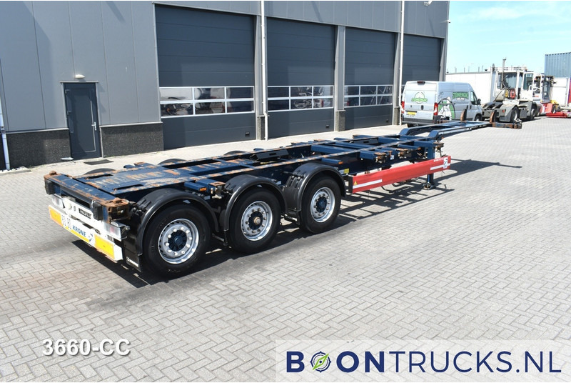 Krone SD BOX LINER | 2x20-30-40-45ft HC * LIFT AXLE * BPW/DISC * EXTENDABLE REAR * 10x AVAILABLE - Félpótkocsi cserefelépítményes: 1 kép. Krone SD BOX LINER | 2x20-30-40-45ft HC * LIFT AXLE * BPW/DISC * EXTENDABLE REAR * 10x AVAILABLE - Félpótkocsi cserefelépítményes: 1 kép.