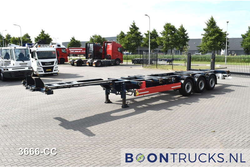 Krone SD BOX LINER | 2x20-30-40-45ft HC * LIFT AXLE * BPW/DISC * EXTENDABLE REAR * 10x AVAILABLE - Félpótkocsi cserefelépítményes: 5 kép. Krone SD BOX LINER | 2x20-30-40-45ft HC * LIFT AXLE * BPW/DISC * EXTENDABLE REAR * 10x AVAILABLE - Félpótkocsi cserefelépítményes: 5 kép.