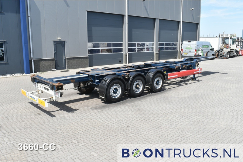 Krone SD BOX LINER | 2x20-30-40-45ft HC * LIFT AXLE * BPW/DISC * EXTENDABLE REAR * 10x AVAILABLE - Félpótkocsi cserefelépítményes: 2 kép. Krone SD BOX LINER | 2x20-30-40-45ft HC * LIFT AXLE * BPW/DISC * EXTENDABLE REAR * 10x AVAILABLE - Félpótkocsi cserefelépítményes: 2 kép.