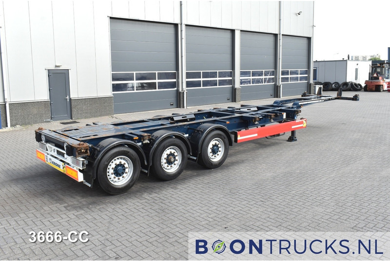 Krone SD BOX LINER | 2x20-30-40-45ft HC * LIFT AXLE * BPW/DISC * EXTENDABLE REAR * 10x AVAILABLE - Félpótkocsi cserefelépítményes: 1 kép. Krone SD BOX LINER | 2x20-30-40-45ft HC * LIFT AXLE * BPW/DISC * EXTENDABLE REAR * 10x AVAILABLE - Félpótkocsi cserefelépítményes: 1 kép.
