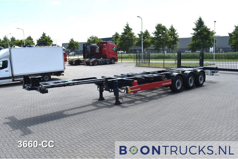 Krone SD BOX LINER | 2x20-30-40-45ft HC * LIFT AXLE * BPW/DISC * EXTENDABLE REAR * 10x AVAILABLE - Félpótkocsi cserefelépítményes: 5 kép. Krone SD BOX LINER | 2x20-30-40-45ft HC * LIFT AXLE * BPW/DISC * EXTENDABLE REAR * 10x AVAILABLE - Félpótkocsi cserefelépítményes: 5 kép.