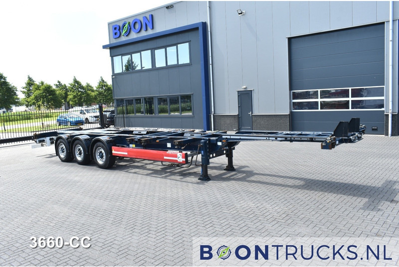 Krone SD BOX LINER | 2x20-30-40-45ft HC * LIFT AXLE * BPW/DISC * EXTENDABLE REAR * 10x AVAILABLE - Félpótkocsi cserefelépítményes: 4 kép. Krone SD BOX LINER | 2x20-30-40-45ft HC * LIFT AXLE * BPW/DISC * EXTENDABLE REAR * 10x AVAILABLE - Félpótkocsi cserefelépítményes: 4 kép.