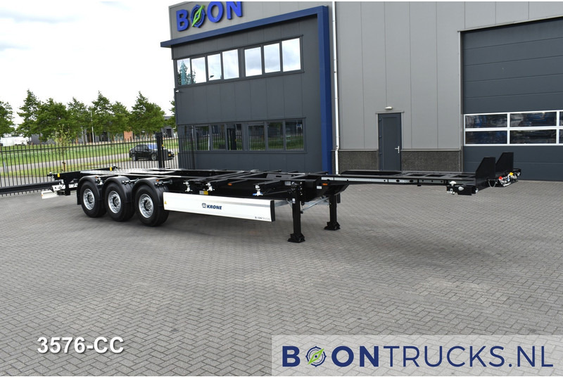 Krone SD BOX LINER NEW / UNREGISTERED | 2x20-40-45ft * LIFT AXLE * DISC BRAKES - Félpótkocsi cserefelépítményes: 4 kép. Krone SD BOX LINER NEW / UNREGISTERED | 2x20-40-45ft * LIFT AXLE * DISC BRAKES - Félpótkocsi cserefelépítményes: 4 kép.