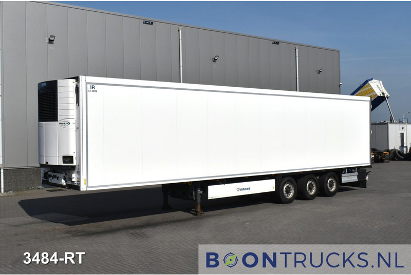 Krone SD + CARRIER 1950 Mt | MULTITEMP * LZV * 250 x 270 * LIFT AXLE * APK 09-2025 - Félpótkocsi hűtős: 1 kép. Krone SD + CARRIER 1950 Mt | MULTITEMP * LZV * 250 x 270 * LIFT AXLE * APK 09-2025 - Félpótkocsi hűtős: 1 kép.