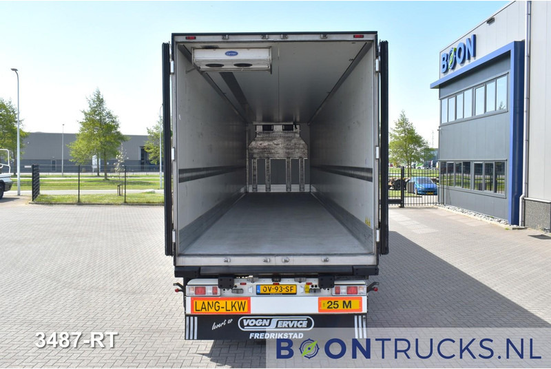 Krone SD + CARRIER 1950 Mt | MULTITEMP * LZV * 250 x 270 * LIFT AXLE - Félpótkocsi hűtős: 2 kép. Krone SD + CARRIER 1950 Mt | MULTITEMP * LZV * 250 x 270 * LIFT AXLE - Félpótkocsi hűtős: 2 kép.