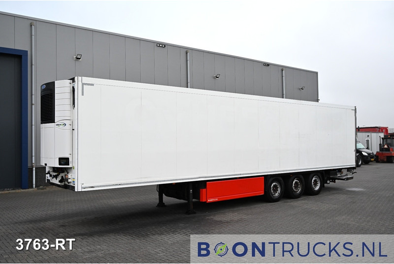 Krone SD COOL LINER CARRIER VECTOR 1550 | 2x LIFT AXLE * TAIL LIFT * NL TRAILER * 04-2026 - Félpótkocsi hűtős: 1 kép. Krone SD COOL LINER CARRIER VECTOR 1550 | 2x LIFT AXLE * TAIL LIFT * NL TRAILER * 04-2026 - Félpótkocsi hűtős: 1 kép.