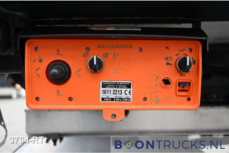 Félpótkocsi hűtős Krone SD COOL LINER CARRIER VECTOR 1550 | 2x LIFT AXLE * TAIL LIFT * NL TRAILER * 04-2026: 16 kép. Félpótkocsi hűtős Krone SD COOL LINER CARRIER VECTOR 1550 | 2x LIFT AXLE * TAIL LIFT * NL TRAILER * 04-2026: 16 kép.