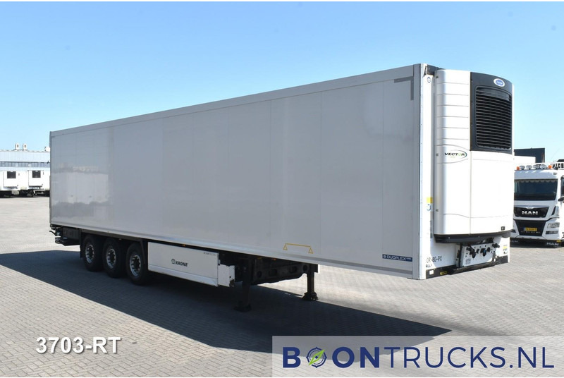 Krone SD COOL LINER + CARRIER VECTOR 1550 | TAIL LIFT * LIFT AXLE * 265 H * NL TRAILER * APK 10-2025 - Félpótkocsi hűtős: 3 kép. Krone SD COOL LINER + CARRIER VECTOR 1550 | TAIL LIFT * LIFT AXLE * 265 H * NL TRAILER * APK 10-2025 - Félpótkocsi hűtős: 3 kép.