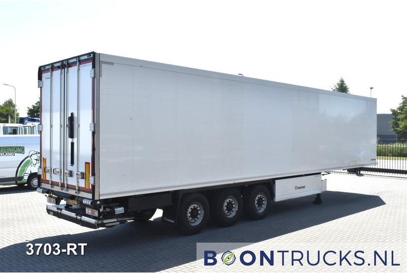 Krone SD COOL LINER + CARRIER VECTOR 1550 | TAIL LIFT * LIFT AXLE * 265 H * NL TRAILER * APK 10-2025 - Félpótkocsi hűtős: 5 kép. Krone SD COOL LINER + CARRIER VECTOR 1550 | TAIL LIFT * LIFT AXLE * 265 H * NL TRAILER * APK 10-2025 - Félpótkocsi hűtős: 5 kép.