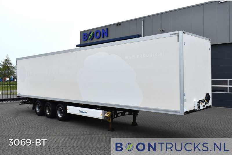 Krone SD COOL LINER | ISOBOX * LHV * LIFT AXLE * ALU FLOOR * NL TRAILER - Félpótkocsi dobozos: 4 kép. Krone SD COOL LINER | ISOBOX * LHV * LIFT AXLE * ALU FLOOR * NL TRAILER - Félpótkocsi dobozos: 4 kép.