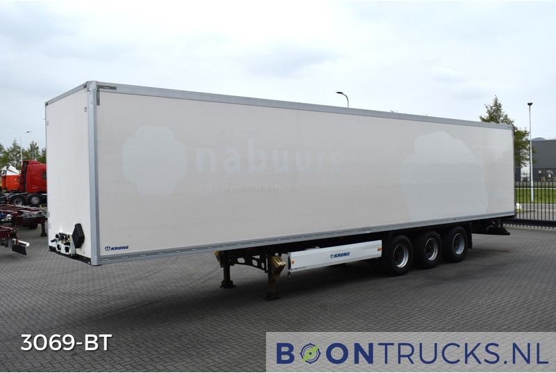 Krone SD COOL LINER | ISOBOX * LHV * LIFT AXLE * ALU FLOOR * NL TRAILER - Félpótkocsi dobozos: 5 kép. Krone SD COOL LINER | ISOBOX * LHV * LIFT AXLE * ALU FLOOR * NL TRAILER - Félpótkocsi dobozos: 5 kép.