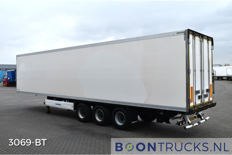 Krone SD COOL LINER | ISOBOX * LHV * LIFT AXLE * ALU FLOOR * NL TRAILER - Félpótkocsi dobozos: 3 kép. Krone SD COOL LINER | ISOBOX * LHV * LIFT AXLE * ALU FLOOR * NL TRAILER - Félpótkocsi dobozos: 3 kép.