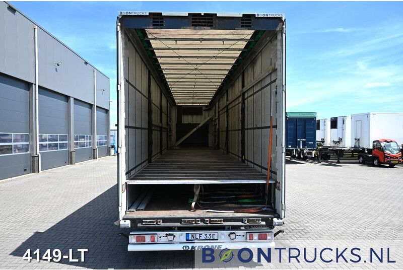 Krone SD MEGA LINER DOUBLE FLOOR * LIFT ROOF * SLIDE ROOF * BPW * TOP! - Félpótkocsi mélybölcsős: 2 kép. Krone SD MEGA LINER DOUBLE FLOOR * LIFT ROOF * SLIDE ROOF * BPW * TOP! - Félpótkocsi mélybölcsős: 2 kép.