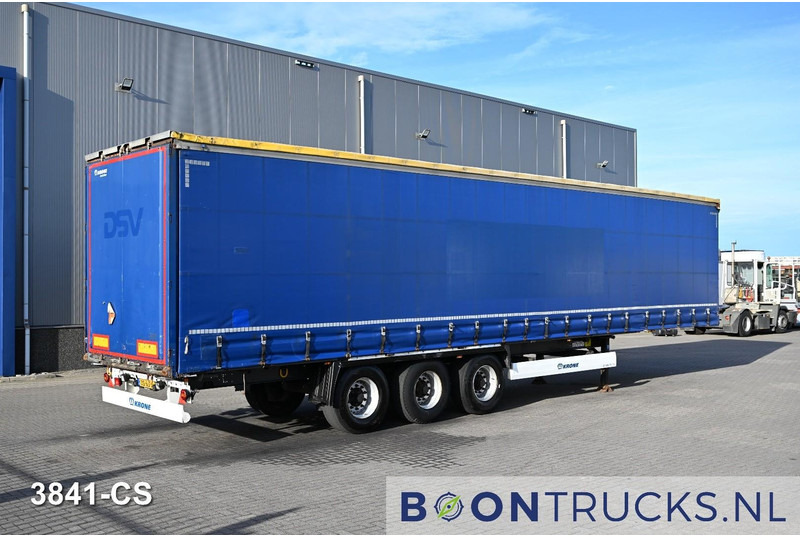 Krone SD PROFI LINER | SLIDING ROOF * NL TRAILER - Félpótkocsi cserefelépítményes: 1 kép. Krone SD PROFI LINER | SLIDING ROOF * NL TRAILER - Félpótkocsi cserefelépítményes: 1 kép.