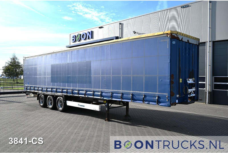 Krone SD PROFI LINER | SLIDING ROOF * NL TRAILER - Félpótkocsi cserefelépítményes: 4 kép. Krone SD PROFI LINER | SLIDING ROOF * NL TRAILER - Félpótkocsi cserefelépítményes: 4 kép.