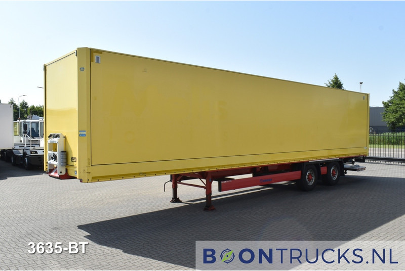 Krone SZ | TAIL LIFT 200cm * BPW / DISC * NL TRAILER * APK 05-2026 - Félpótkocsi dobozos: 5 kép. Krone SZ | TAIL LIFT 200cm * BPW / DISC * NL TRAILER * APK 05-2026 - Félpótkocsi dobozos: 5 kép.