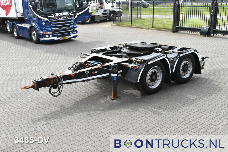 Krone ZZ DOLLY | TURNTABLE * BPW / DISC - Dolly pótkocsi: 4 kép. Krone ZZ DOLLY | TURNTABLE * BPW / DISC - Dolly pótkocsi: 4 kép.